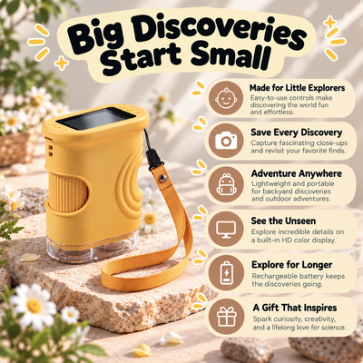 DiscoveryGrove™ Mini Explorer 4K Microscope