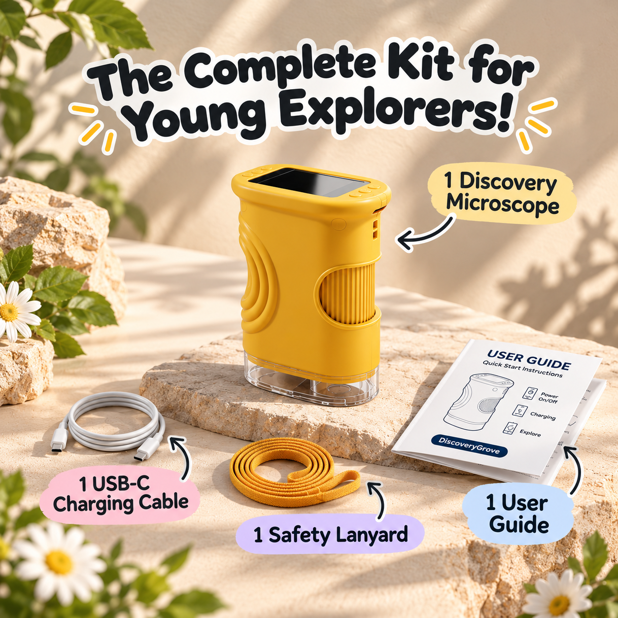 DiscoveryGrove™ Mini Explorer 4K Microscope