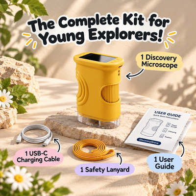 DiscoveryGrove™ Mini Explorer 4K Microscope
