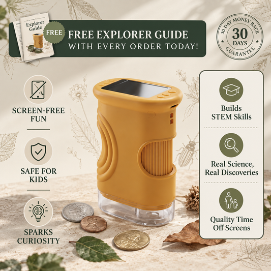DiscoveryGrove™ Mini Explorer 4K Microscope
